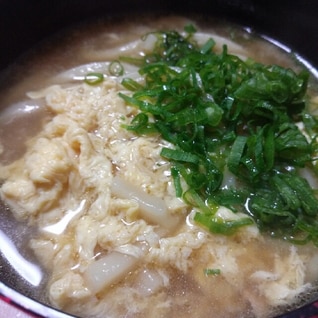 おでんのシメはうどんでしょ☆